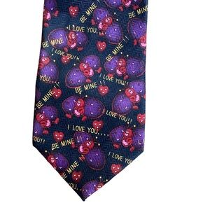 Be Mine Valentines Tie